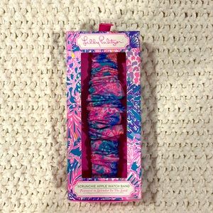 Lilly Pulitzer Watch Band Scrunchie